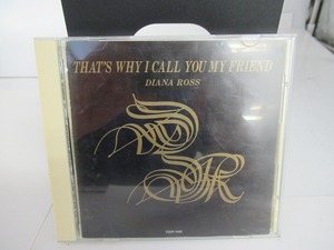 PC160★中古CD DIANA ROSS ダイアナ・ロス フォー・フレンズ クリーニング済み