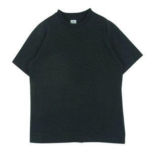 ANATOMICA アナトミカ 530-541-23 POCKET TEE S/S made of USA yarn ポケット 半袖 Tシャツ ダークグレー系 S【中古】