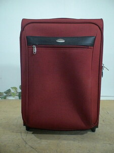 4830　MC53　赤　スーツケース　キャリケース　旅行用　ビジネストラベルバック