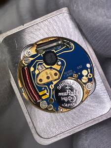 【可動品】Franck Muller フランクミュラー クォーツ ムーブメント ベース Cal.eta 956.032 風防付属【現状】№64530