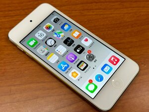 ●中古美品●Apple iPod touch 第7世代 32GB シルバー MVHV2J/A