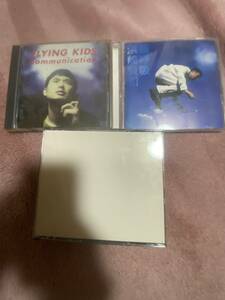 FLYING KIDS (フライングキッズ）ベストアルバム 2CD+アルバム CD 浜崎貴司 アルバム CD 計3枚セット (イカ天）