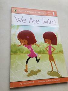 ★英語絵本★双子ちゃん★We Are Twins★Puffin Young Readers★LEVEL1★洋書★