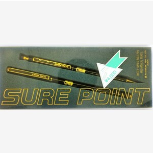 プラチナ万年筆 PLATINUM SURE POINT 水性ボールペン シャープペンシル 0.5mm ブラック 黒 廃番 廃盤 レア 希少 貴重 文房具 コレクション