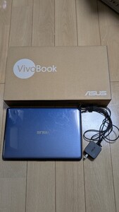 ASUS VivoBook ノートパソコン11.6型 W203MA-FD044T Chromebook化