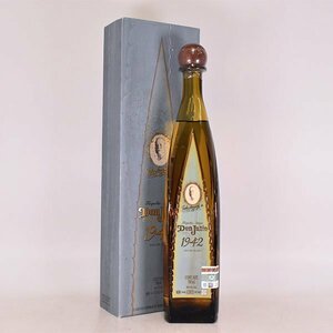 ★ドン フリオ 1942 旧ボトル ＊箱付 750ml 38% テキーラ Don Julio D140293