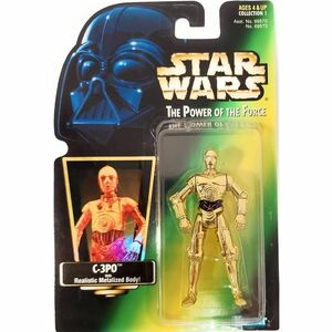 スターウォーズ ベーシックフィギュア C-3PO