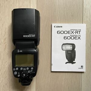 Canon 600EX-RT スピードライト　動作確認