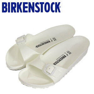 BIRKENSTOCK (ビルケンシュトック) 128183 MADRID (マドリッド) レディース サンダル EVA WHITE (ホワイト) BI026-37-約24.0cm