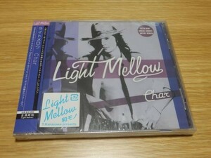 新品 ◆ Char CD「Light Mellow」ライトメロウ ベスト CITY POP シティ・ポップ