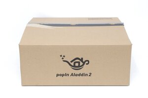 1D423 ポップインアラジン popln Aladdin 2 プロジェクター付きLEDシーリングライト 未使用品【ニューポーン】