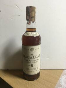 RARE428] The MACALLAN 8y.o 43%. 750ml