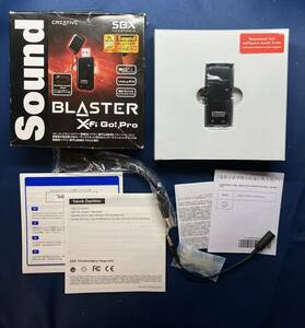 KG Creative Sound Blaster X-Fi Go Pro