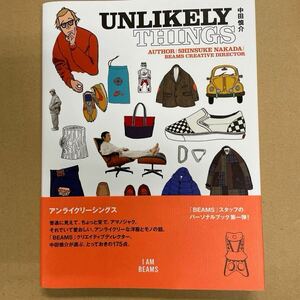 ＵＮＬＩＫＥＬＹ　ＴＨＩＮＧＳ （Ｉ　ＡＭ　ＢＥＡＭＳ） 中田慎介／著