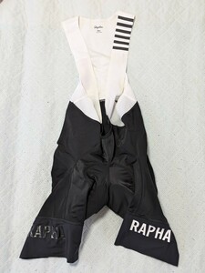 Rapha ラファ PRO TEAM BIB SHORTS Ⅱ REGULAR S ラファ プロチーム ビブショーツ ブラック