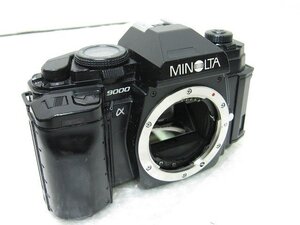 PK20373S★MINOLTA★一眼レフカメラ ボディ★α9000★ジャンク★