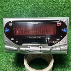 【106】ソニー　WX-4500X　CDプレイヤー　カセットデッキ　イコライザー　現状品