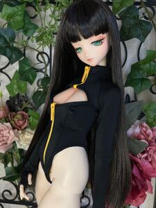 ◇猫耳亭◇ オビツ50-03ヘッド　ホワイティ　カスタムヘッド+衣装　angelphilia vmf50 オビツ50ボディなどに