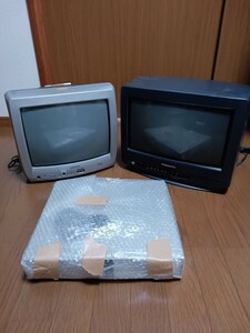 コロナ電業HDR- 4EX TVモニタ２台セット　ジャンク