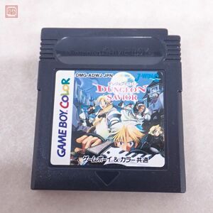 ※ソフトのみ 動作保証品 GBC ゲームボーイカラー ダンジョンセイバー DUNGEON SAVIOR J・ウイング J・WING【PP