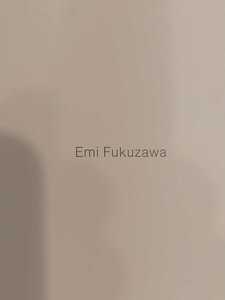 【送料無料,追跡サービス付】　Emi Fukuzawa