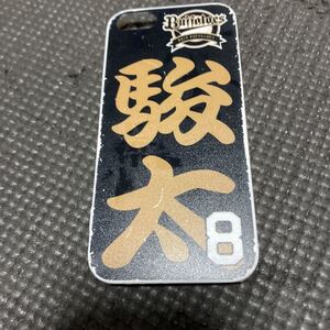 オリックスバファローズ　後藤駿太　iPhoneSE ケース