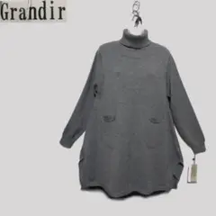 m15176★Grandir・新品★チュニック・ニット