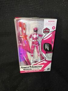 Power Rangers Lightning Collection Mighty Morphin Pink Ranger Cel Shaded Edition 海外 即決