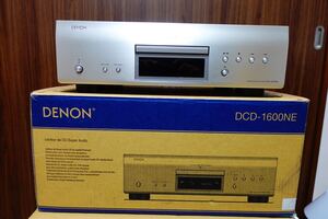 ☆ 美品 ☆ DENON デノン SACD/CDプレーヤーDCD-1600NE 動作品　元箱付