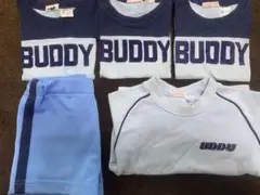 バディ　BUDDY 制服　ユニフォーム　Tシャツ　短パン　トレーナー　100