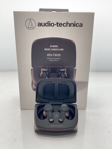 audio-technica◆完全ワイヤレスイヤホン ATH-TWX9 360 Reality Audio ブラック オーディオテクニカ