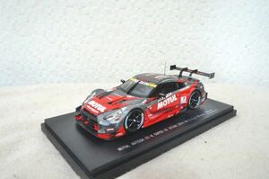 エブロ SUPER GT GT500 2016 Rd.2 Fuji Winner MOTUL AUTECH GT-R No.1 1/43 ミニカー