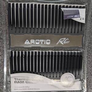 【未使用】ArcticCooling メモリ用ヒートシンク ARCTIC RC