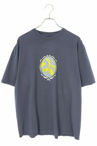 ステューシー Tシャツ 24SS サイズ:L オーバルヴィーナスプリントTシャツ 中古 SB01