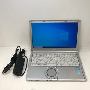 Panasonic CF-SX2 Windows10Pro Core i7-3540M CPU 3.00GHz 4GB HDD 640GB 12インチ シルバー ノートパソコン 240507SK280693