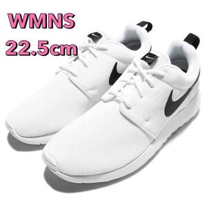 WMNS ROSHE ONE 844994-101/22.5cm ランニングテイストのミニマルアッパーにシンプルなファイロンツーリングを搭載◎◎