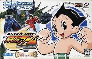 【中古】ASTRO BOY 鉄腕アトム アトムハートの秘密 GBA [管理:1350002983]