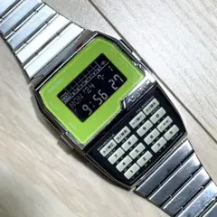 【海外輸入版】CASIO DATA BANK 腕時計