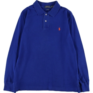 古着 ラルフローレン Ralph Lauren POLO RALPH LAUREN CLASSIC FIT 長袖 ポロシャツ レディースL相当 /eaa481858 【Elulu/エルル】