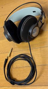 ヘッドホン　AKG K612 PRO 超美品ですが故障品 オーディオ Headphones