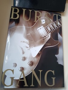 1Gpresents BurstGang 落札価格によりオマケ付き　バーストギャング　 Gibson LesPaul Vintage 写真集　レスポールFANの方