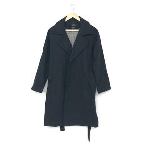 ◆A.P.C. アーペーセー チェスターコート サイズ34◆ ブラック レディース アウター