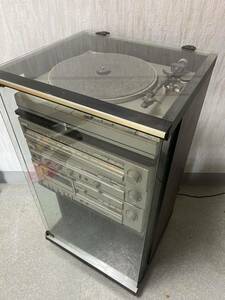 貴重　OTTO DC-5 PL RD-S5 APM アンプ　SANYO 昭和レトロ 三洋電機株式会社　レコードプレーヤー LP AM ラジカセ