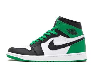 Nike Air Jordan 1 Retro High OG "Celtics/Black and Lucky Green" (2023) 24.5cm DZ5485-031