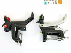 ダイワ パワーホルダー 速攻 90・第一精工 ラーク 16DX 計2点セット 竿受け ロッドキーパー ロッドホルダー