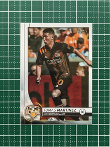 ★TOPPS 2020 MLS MAJOR LEAGUE SOCCER #76 TOMAS MARTINEZ［HOUSTON DYNAMO］ベースカード「BASE」★