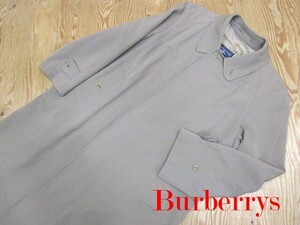 ★バーバリー Burberry★メンズ イングランド製 ウールステンカラーコート サイズ50★R70126005B