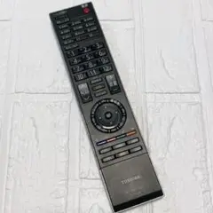 【傷、汚れあり】東芝 デジタルテレビリモコン CT-90268