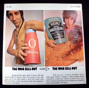 ●US-DeccaオリジナルStereo,””w/Color-Band Labels!!”” The Who / The Who Sell Out