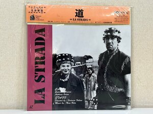 道 レーザーディスク フェデリコ・フェリーニ監督 LD 帯付　LA STRADA